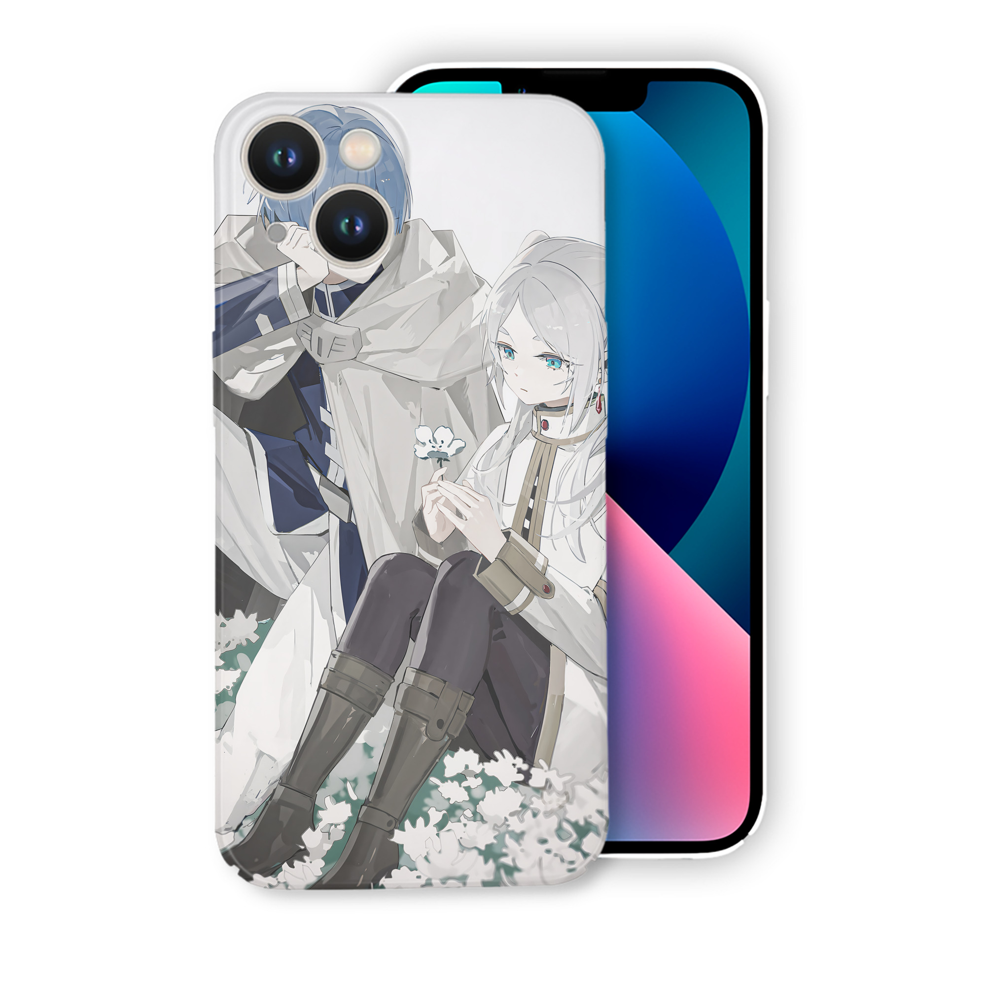 （画像用） 葬送のフリーレン Frieren 【iPhone 14シリーズ対応】ハードケース